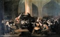 Escena de la Inquisición Francisco de Goya